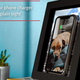 Twelve South PowerPic Picture Frame Phone Charger | $50 | Amazon | Available in black or white